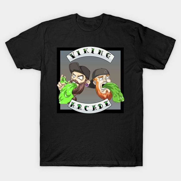 Viking Arcade Puke T-Shirt by VikingArcade